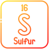 Sulfur icon