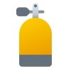 Sauerstoffflasche icon