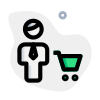 Bulk buying option on a e-Commerce website portal icon