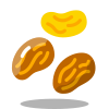 raisins secs icon