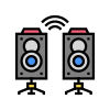 Speakers icon