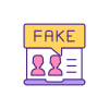 Fake Profile Photos On Dating Website icon