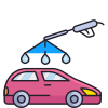 Lavado de autos icon