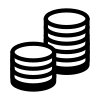 Stack of Coins icon