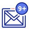 spam; envelope; notification; message; email icon