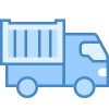 Camion conteneur icon