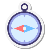Kompass-West icon
