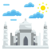 Taj Mahal icon