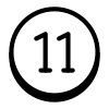 11-cerchiato-c icon