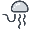 Jellyfish icon