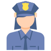 Policewoman icon