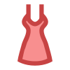 Slip dress icon