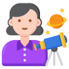 Astronomer icon