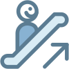 Rolltreppe icon