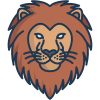 Lion icon