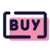 sinal de compra icon