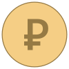 Rouble icon