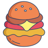 Burger icon