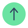 Upward Arrow icon