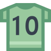 Maglia del giocatore icon