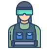 Riot Police icon