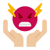 Anger icon