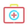 Maleta de médico icon