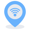 WiFi Location icon