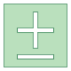 Плюс-минус 2 icon