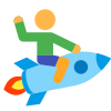 Boy On The Rocket icon