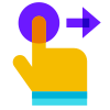 Hand Drag icon