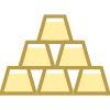 Gold Bars icon