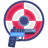 射撃 icon