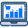 Shopping Analytic icon