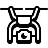 Quadcopter icon