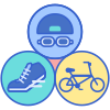 Triatlón icon