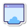 Finestra Cloud icon