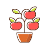 Fruit Trees Shrubs icon