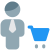 Bulk buying option on a e-Commerce website portal icon