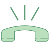 Telefon klingeln icon