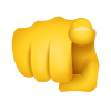 Zeigefinger-auf-den-Betrachter-Emoji icon