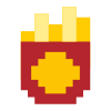 Patatine fritte icon