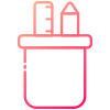 Pencil Holder icon