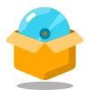 Caixa de software icon