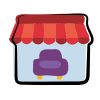 Мебельный магазин icon