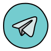 Telegram icon