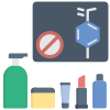 Chemical free icon