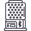Speaker wireless icon