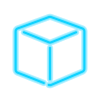 Cube icon