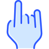 Hand icon